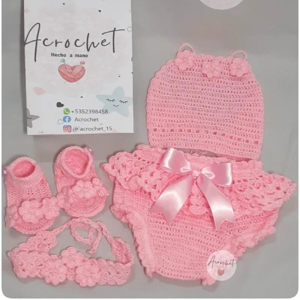 Conjunto personalizado con accesorios