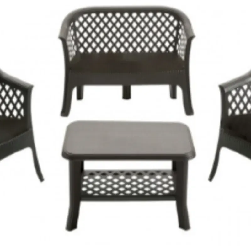 SET VERANDA SIN MESA