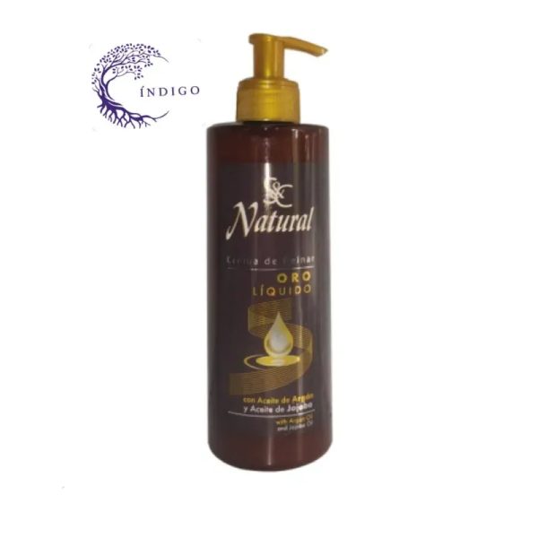 Crema Peinadora Oro Líquido