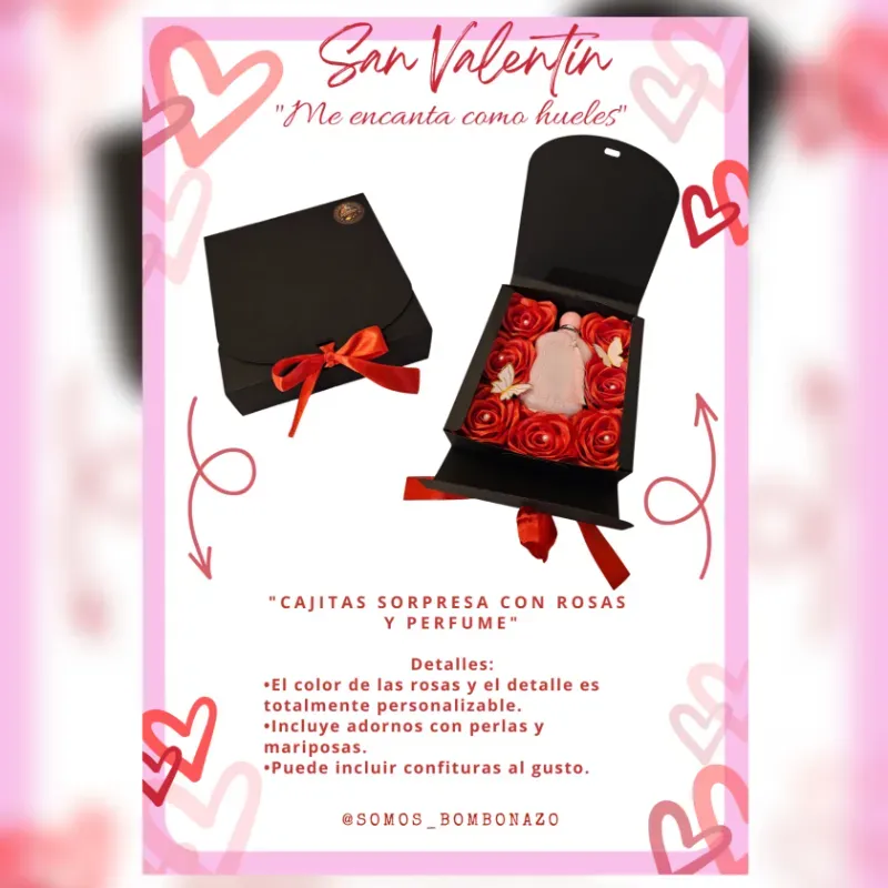 Me encanta como hueles mi reina 