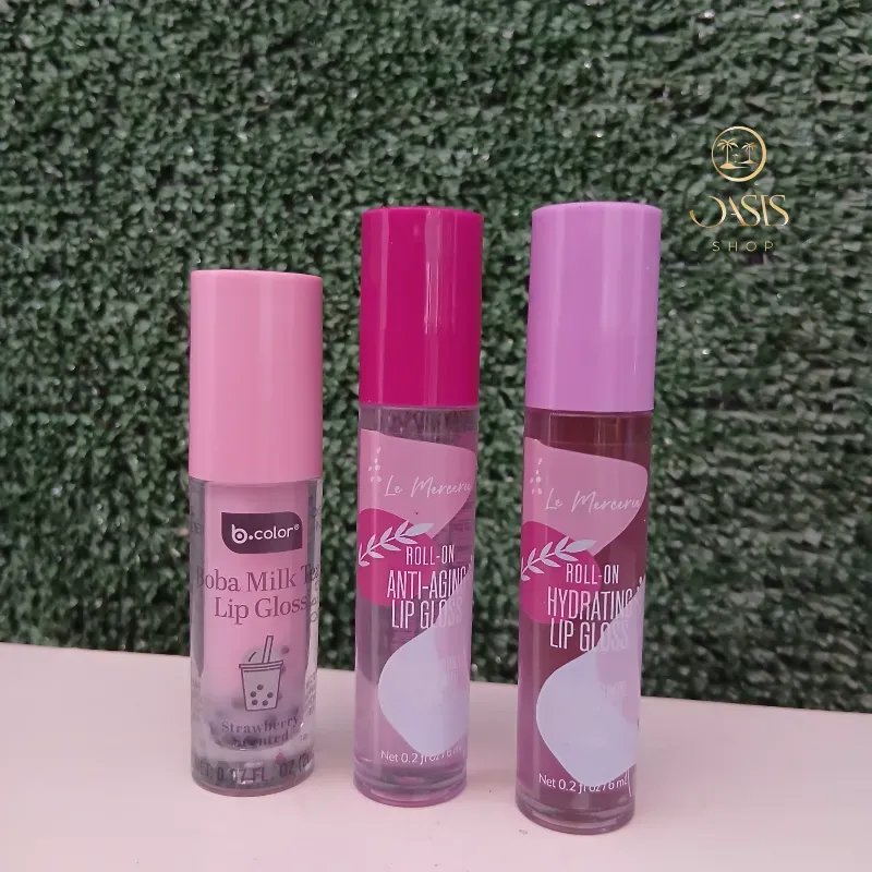 Gloss b.color y Le Mercerie