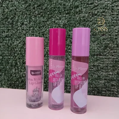 Gloss b.color y Le Mercerie