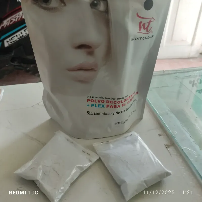 Polvo Decoloración marca NT × pqtco (2 onzas)