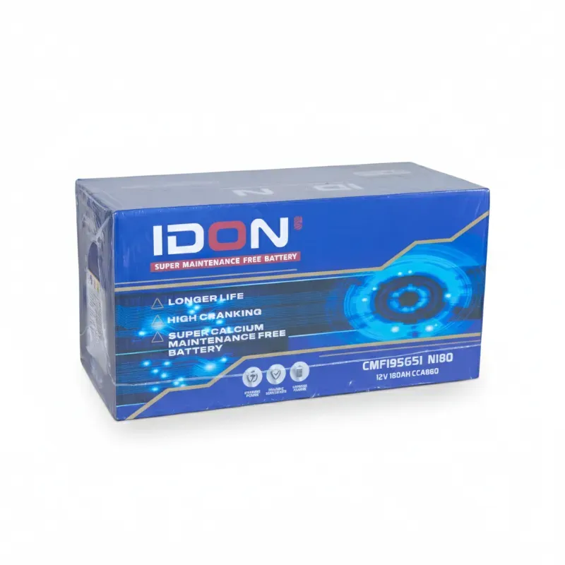Batería automotriz marca IDON 180A 12V