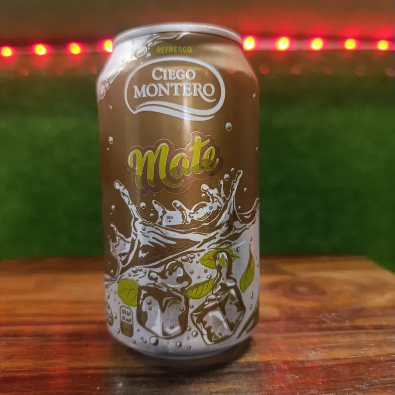 Refresco Mate de lata