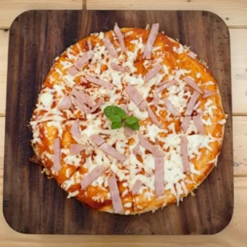 Pizza Napolitana de Jamón