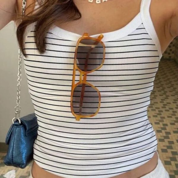 Camiseta de rayas