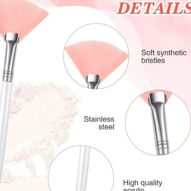 Brocha Facial Blanca