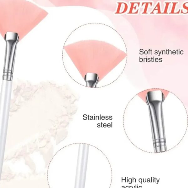 Brocha Facial Blanca