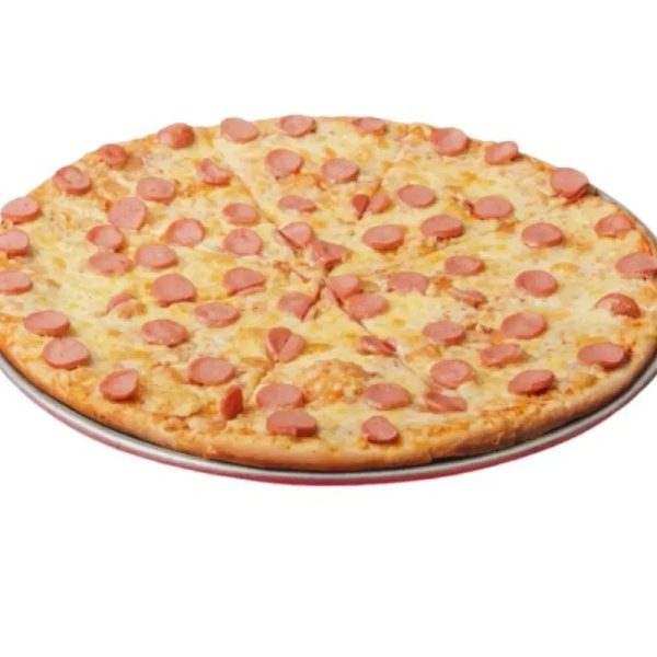 Pizza de Salchicha