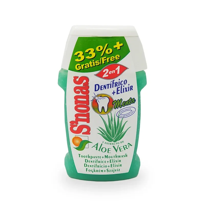 Dentrifico aloe vera