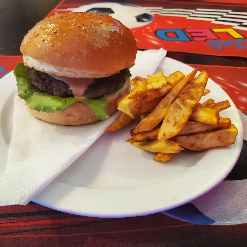 Hamburguesa Simple