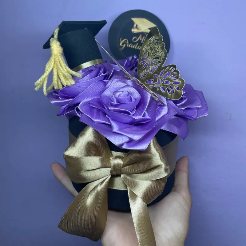 Bouquet de rosas eternas