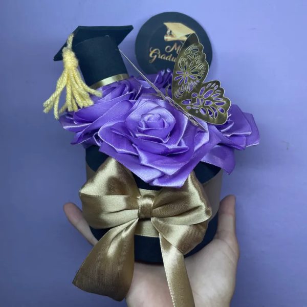 Bouquet de rosas eternas