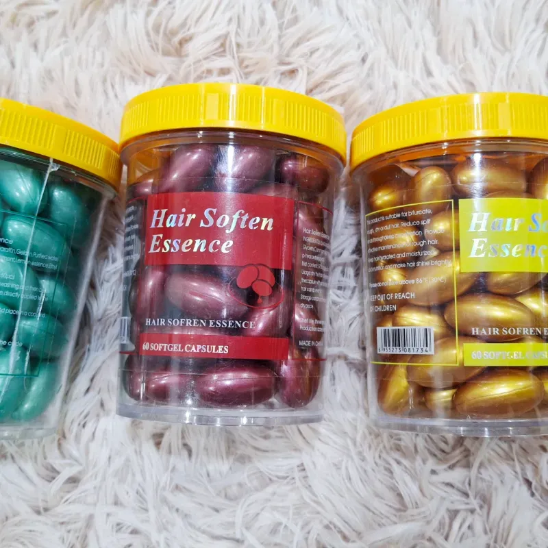 Capsulas Vitaminas para el Cabello
