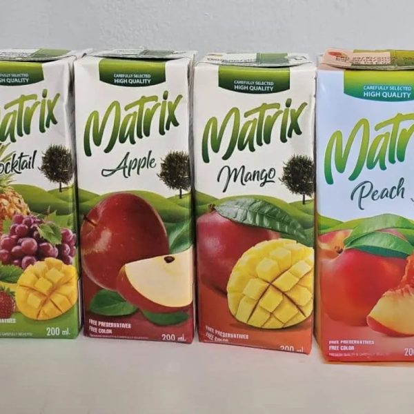 Jugo de Cajitas Matrix