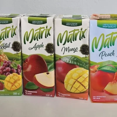 Jugo de Cajitas Matrix