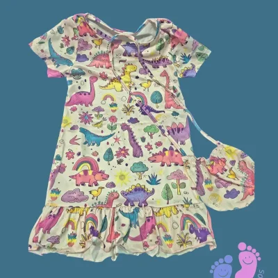 Vestido con carterita