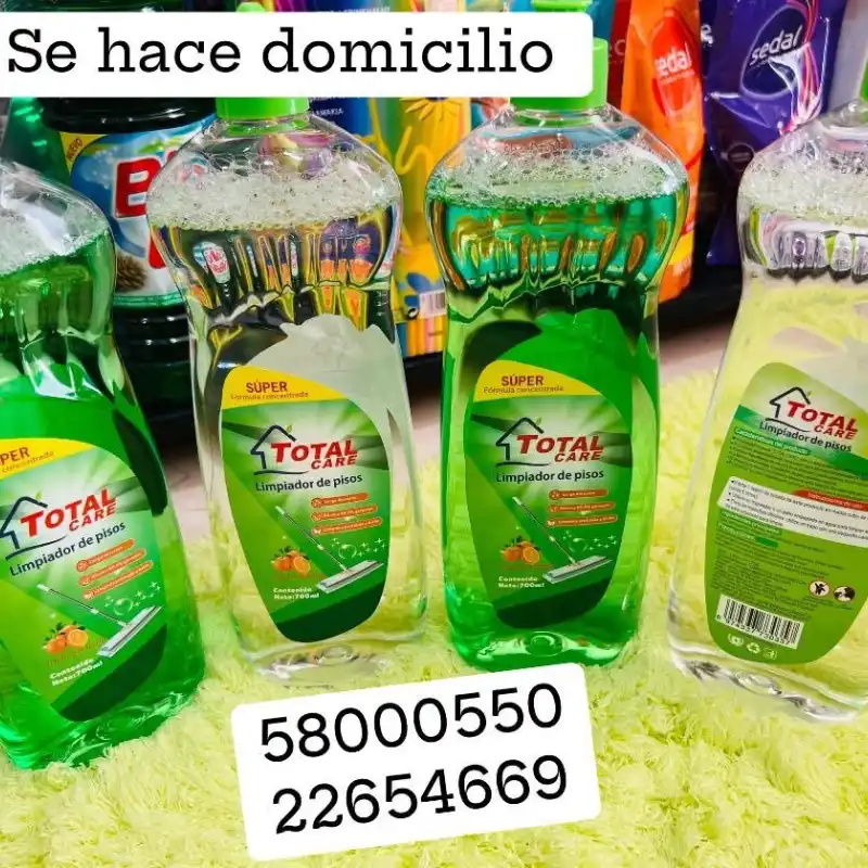 Limpiador de pisos 700 ml