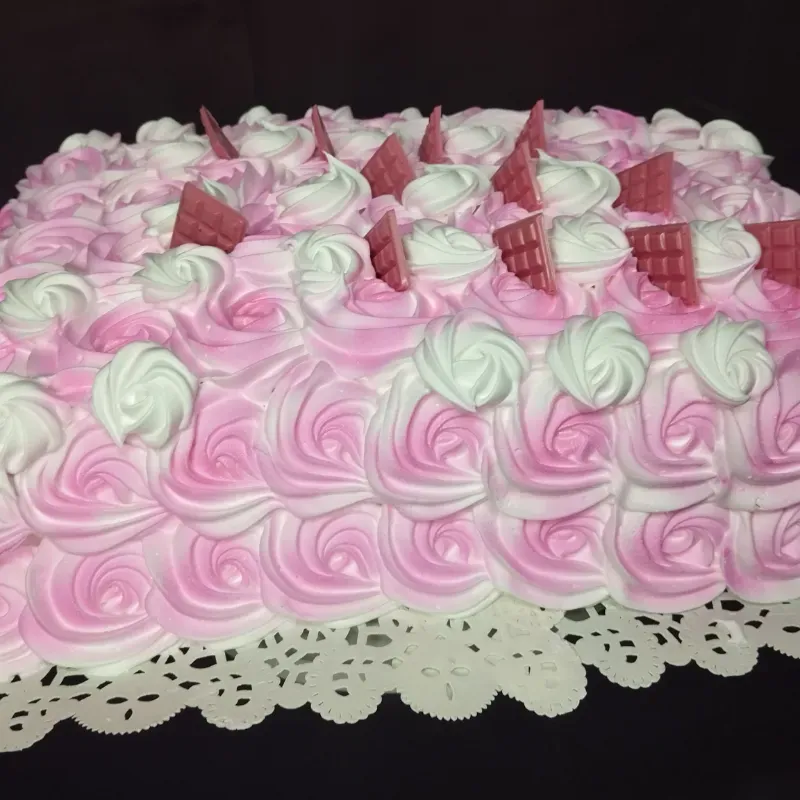 Cake rectangular