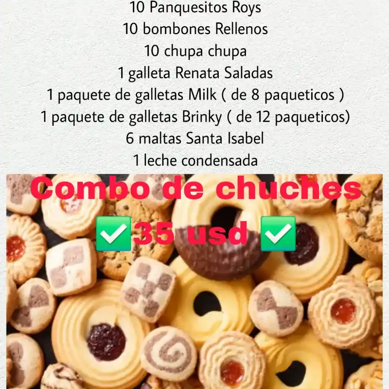 Combo Confituras