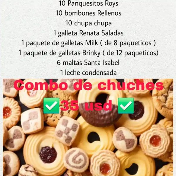 Combo Confituras