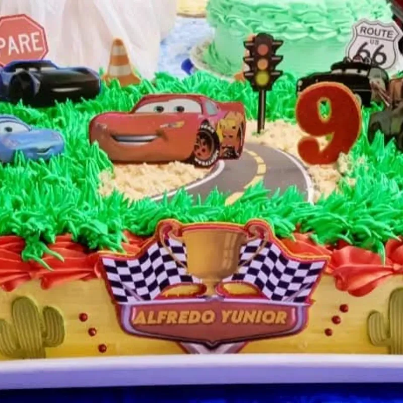 Cake Plancha Temático