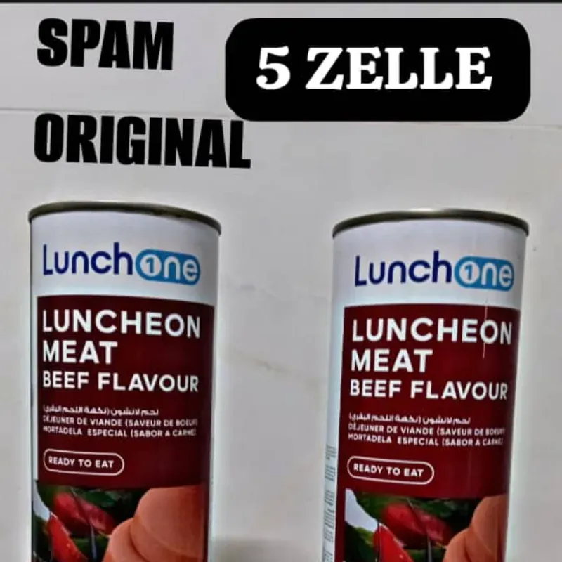 Spam Luncheone
