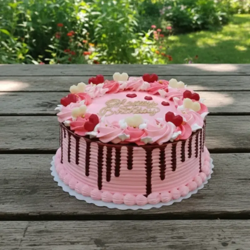 ♥️Cake Corazón Valiente ♥️