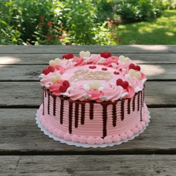 ♥️Cake Corazón Valiente ♥️