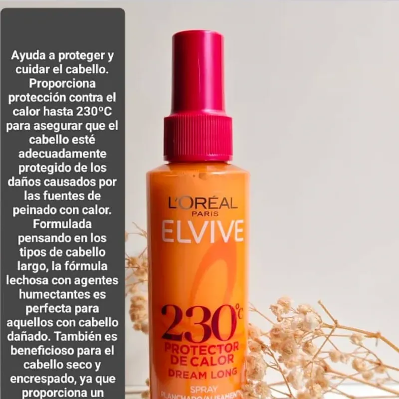 Termo protector L'Oréal