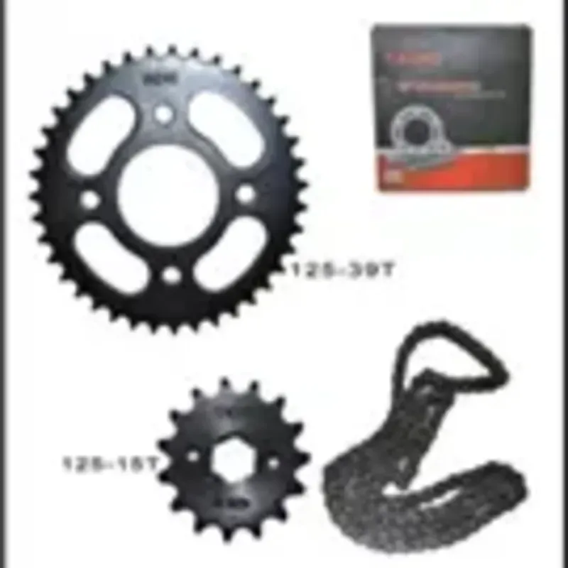 Kit de arrastre p/moto GN125