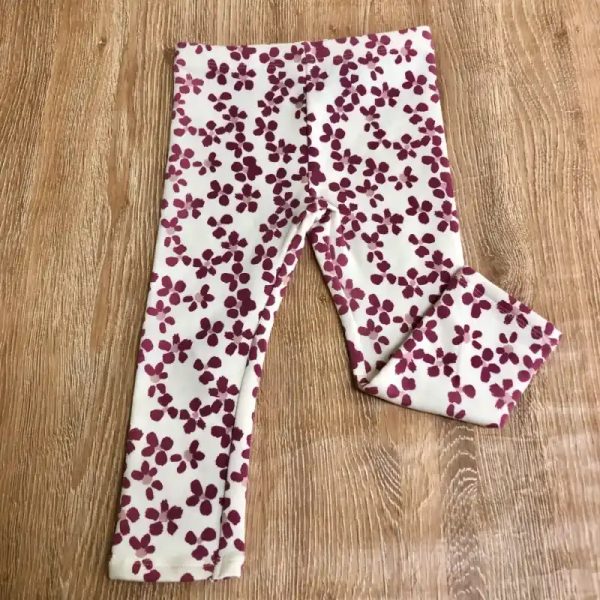 Leggins térmicos con flores