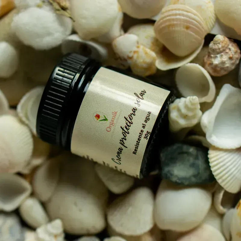 Crema protectora solar 30g