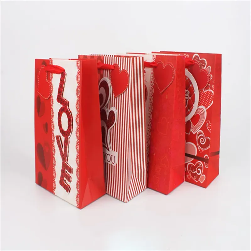 Bolsa de Regalo estampado Romántico