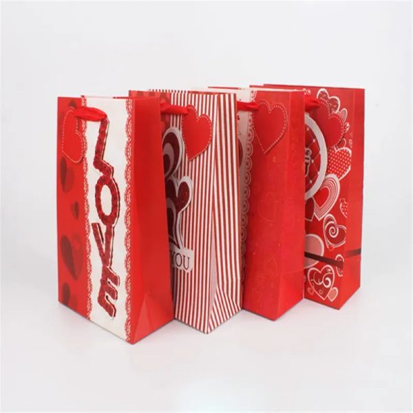 Bolsa de Regalo estampado Romántico