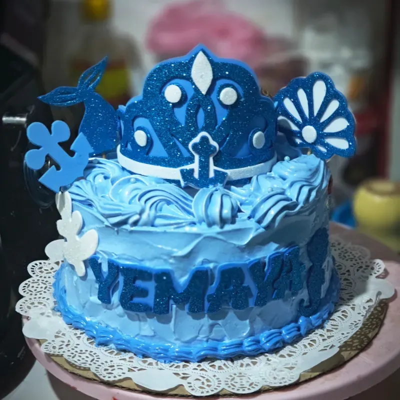 Torta para Yemayá