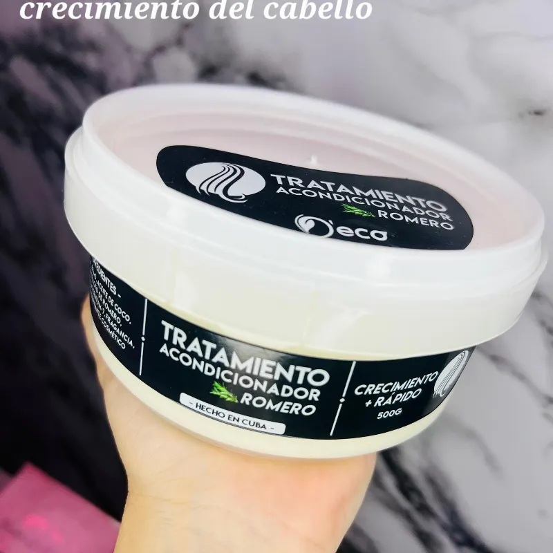 Tratamiento acondicionador de romero