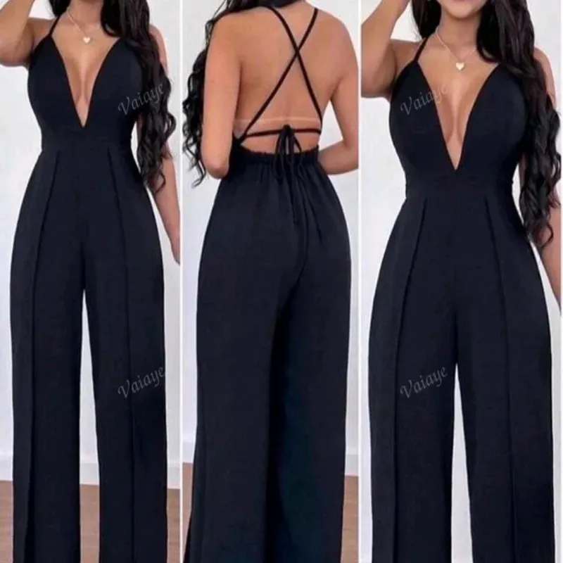 Mono pantalon elegante