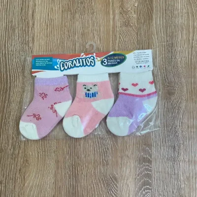 Set #5 de 3 pares de medias