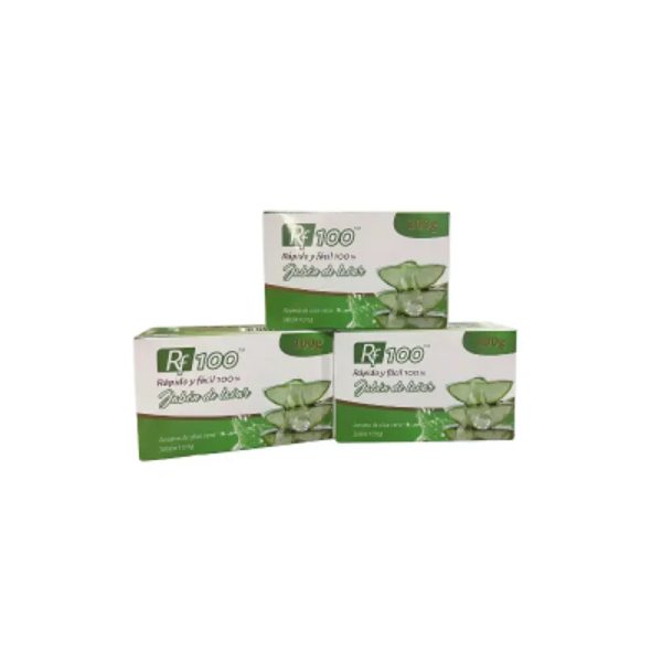 Jabón 100g, aroma de aloe vera