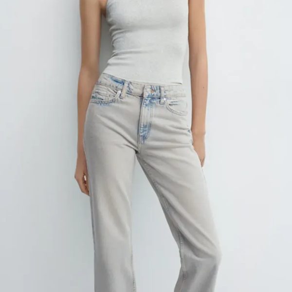 Jeans rectos