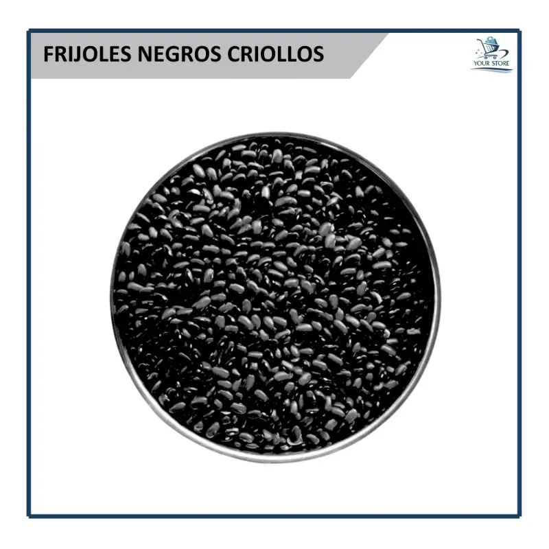 Frijoles Negros Criollo por Libra
