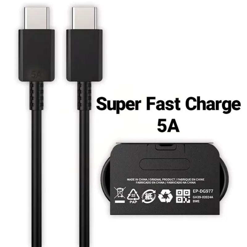Cable Samsung Super Carga Rapida 5A TC-TC