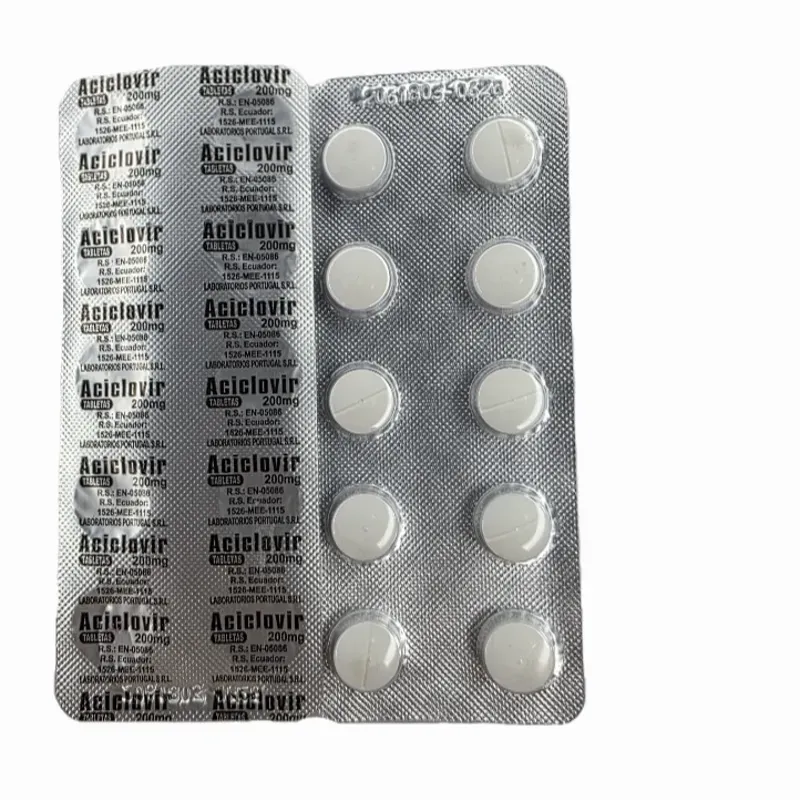 ACICLOVIR (200mg,10t)(VENCE 6-26)