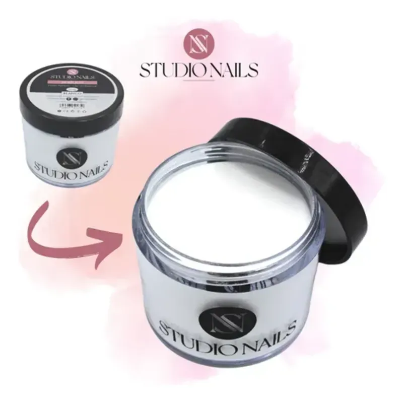 Polvo Cover Blanco Studio Nails (4oz)