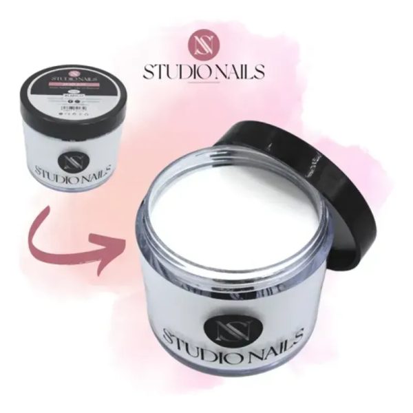 Polvo Cover Blanco Studio Nails (4oz)