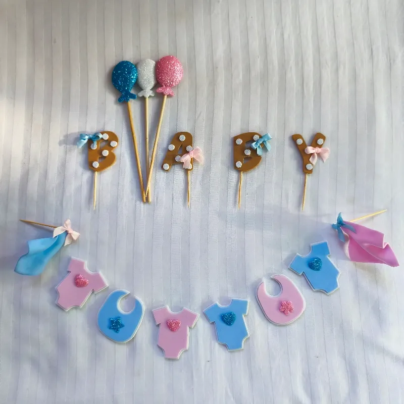 Cake topper (Revelación de sexo)