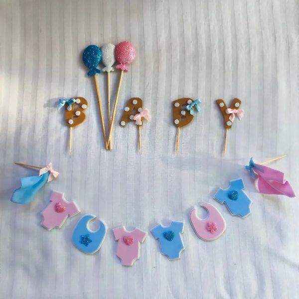 Cake topper (Revelación de sexo)