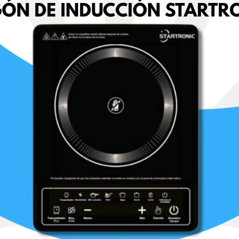 Fogón de inducción Startronic